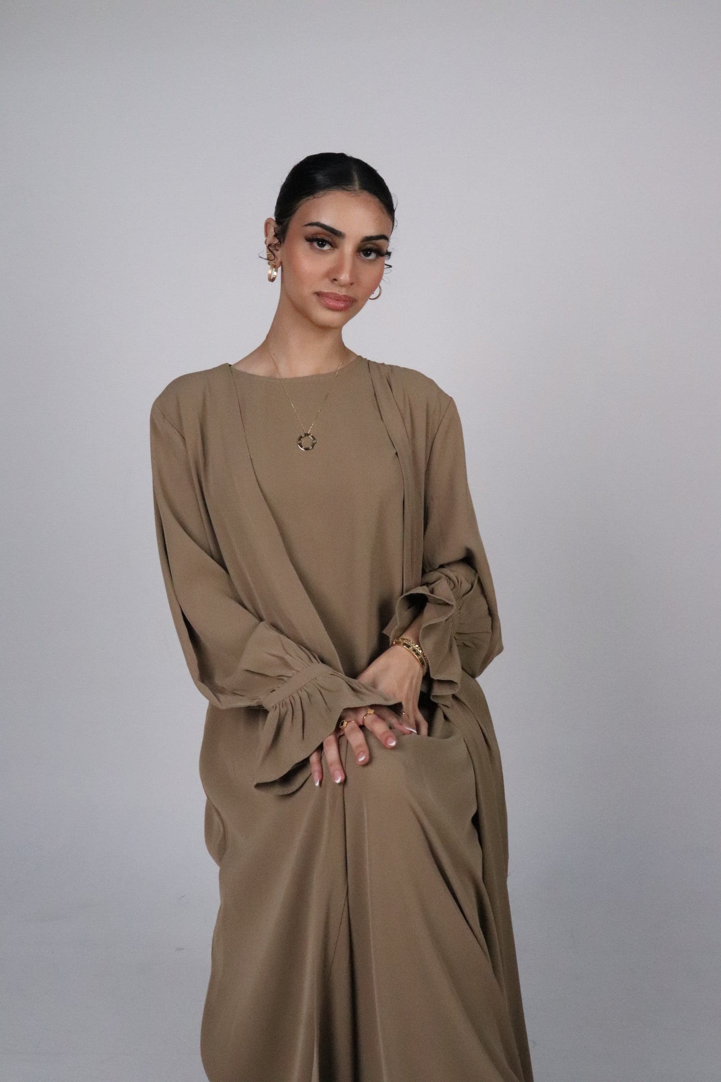 Saira Abaya Set